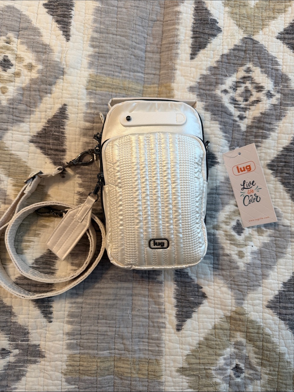 Lug Skeeter Mini Bridge - Metallic Diamond - NWT
